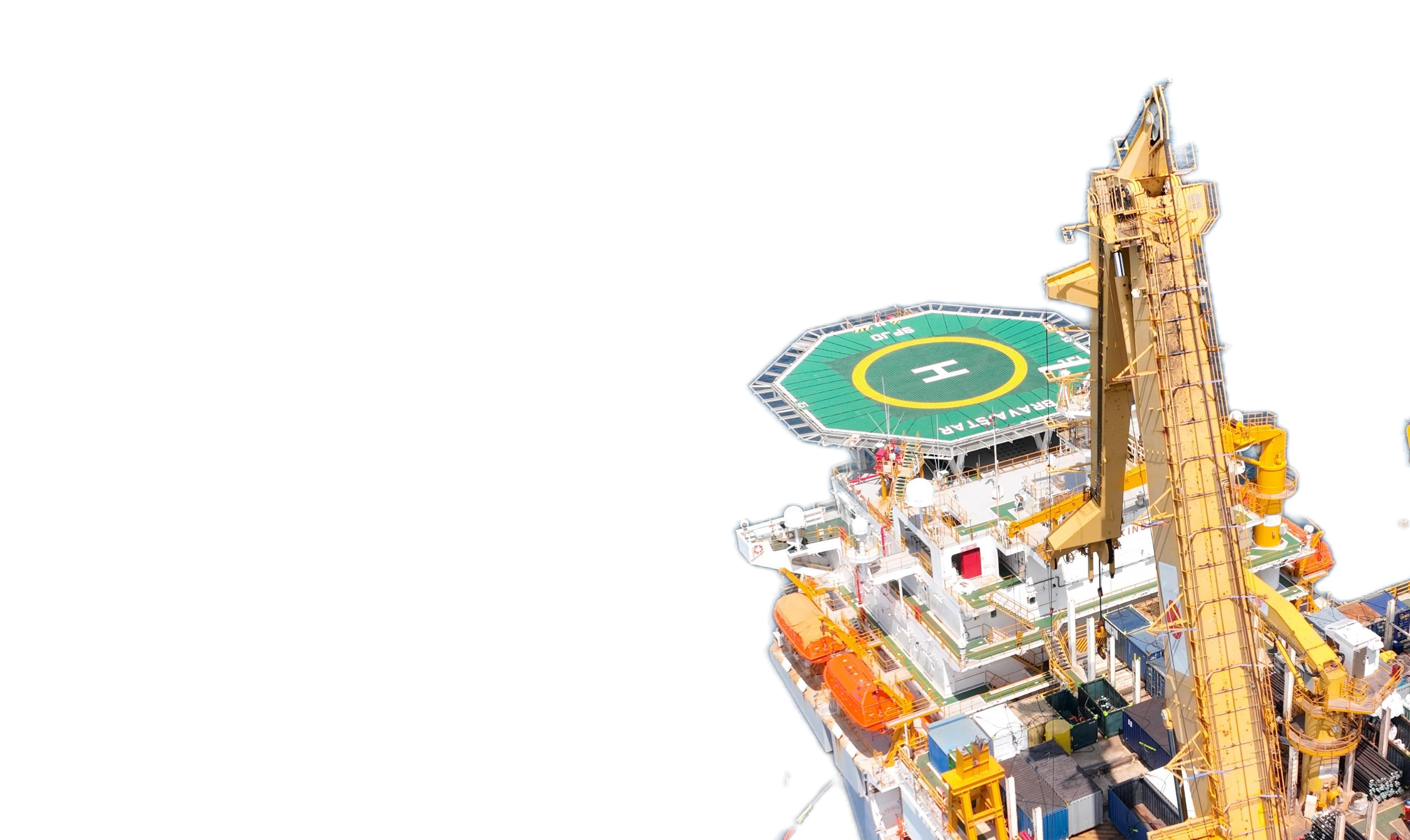 Constellation offshore drilling rig, from its September 2026 investor presentation